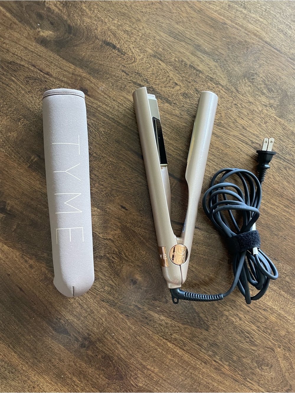 Barely Used Tyme Hair Iron